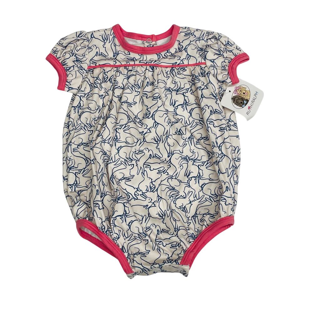 NWT Ruth & Ralph 9M Bunnies Hallie Bubble